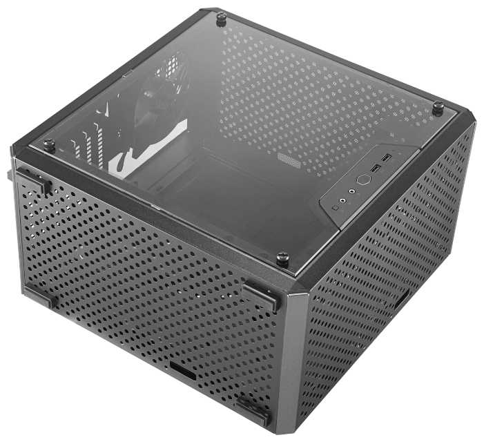 Компьютерный корпус Cooler Master MasterBox Q500L (MCB-Q500L-KANN-S00) Black фотография 14