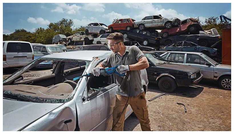 Пила BOSCH GSA 120 фотография 14