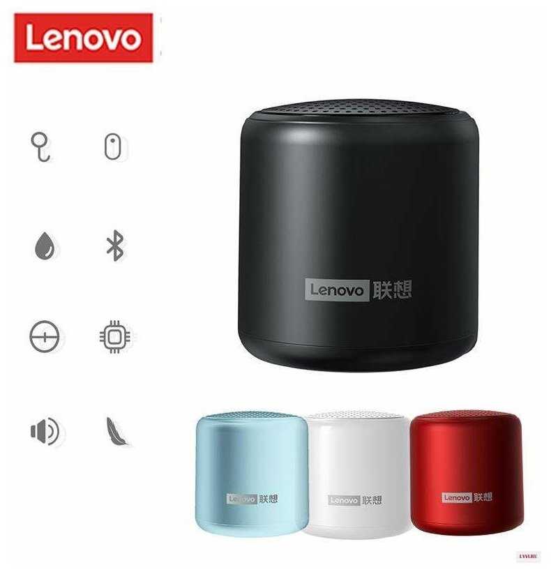 Портативная колонка Lenovo L01 фотография 7