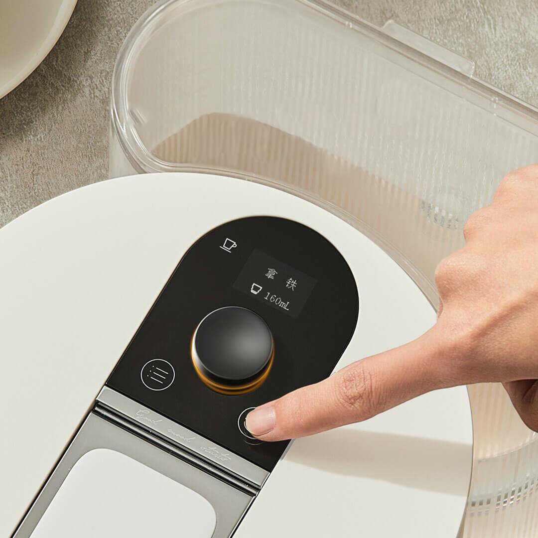 Капсульная кофемашина Xiaomi Fancy (S1205) фотография 4