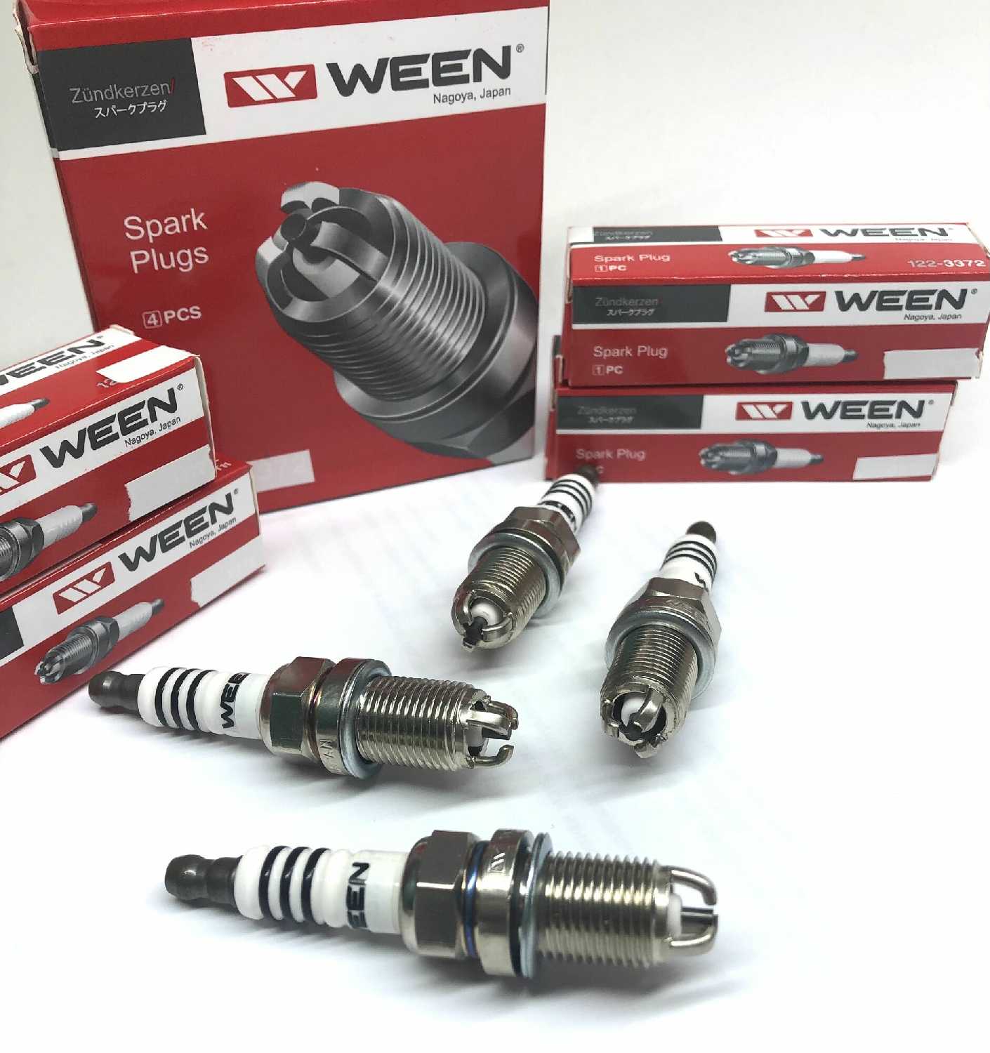 Комплект свечей зажигания BMW Комплект свечей зажигания (WEEN) фотография 22