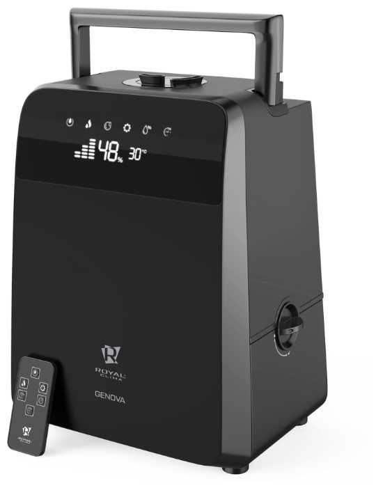 Климатический Прибор Royal Clima RUH-G450/5.5E-BL фотография 4