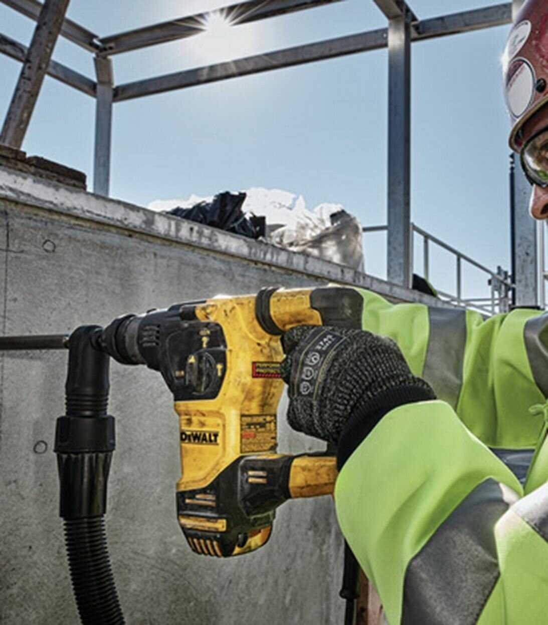 Перфоратор DeWALT D25333K 950 Вт фотография 19