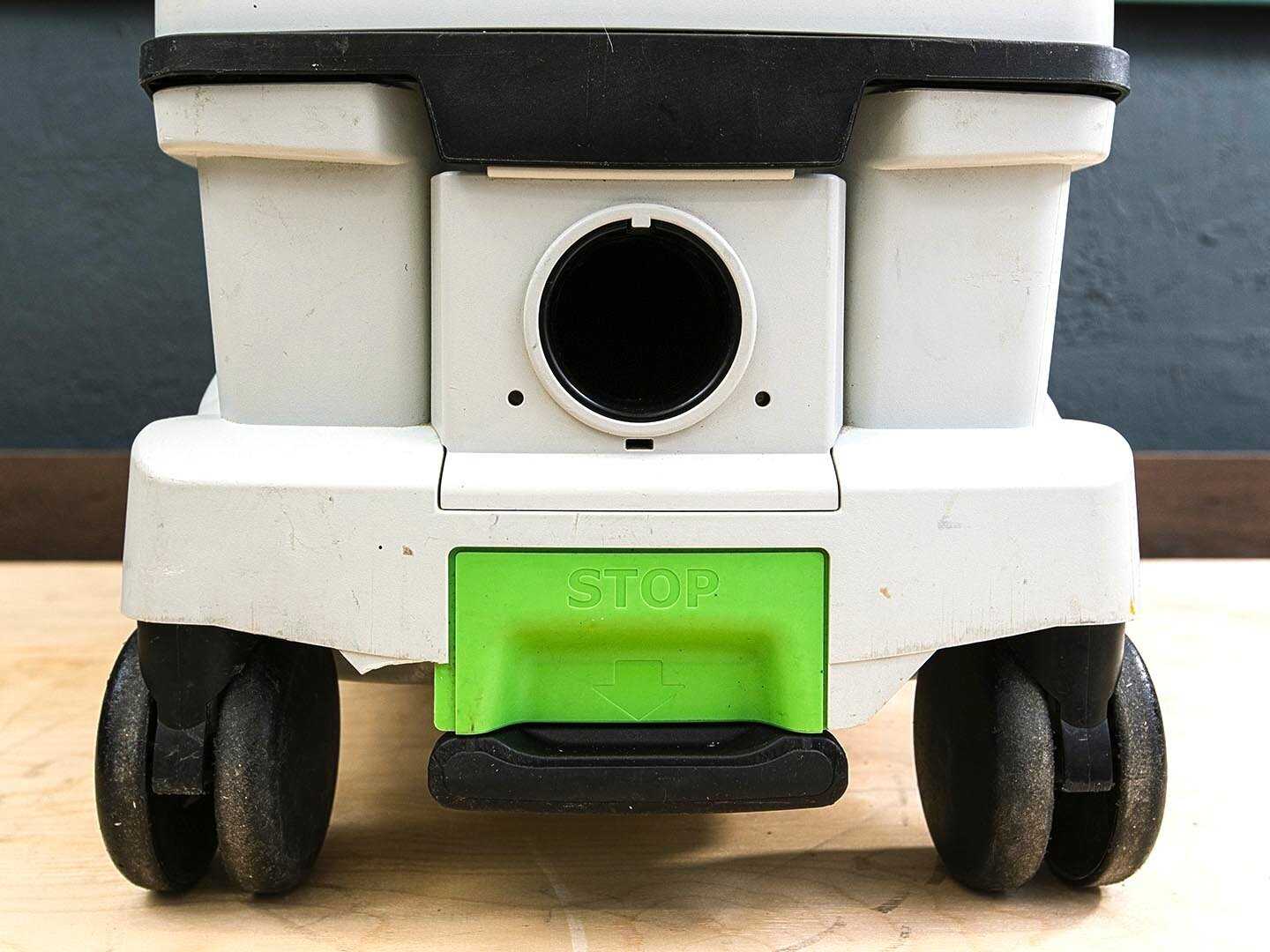 Пылеудаляющий аппарат Festool CLEANTEC CTL 26 E (574947) фотография 4