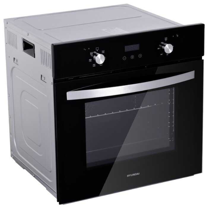Электрический духовой шкаф Hyundai HEO 6640 BG фотография 1