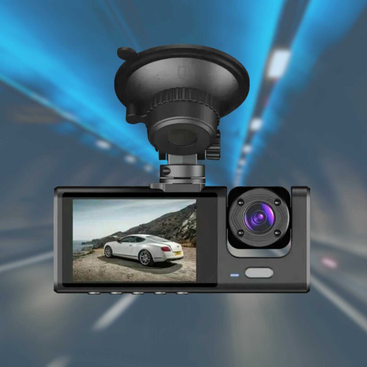 Видеорегистратор автомобильный BLACK BOX Super HD фотография 3