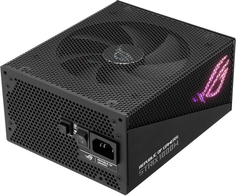 Блок питания Asus ROG-STRIX-1000G (90YE00P1-B0NA00) фотография 7