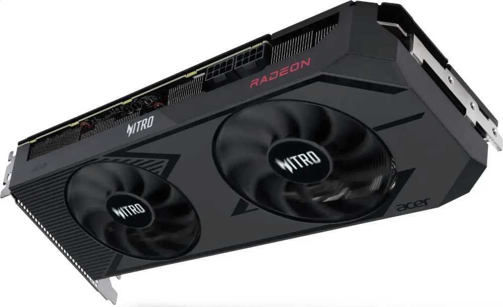 Видеокарта Acer Nitro Radeon RX 7600 XT OC (DP.Z3LWW.P02) фотография 7