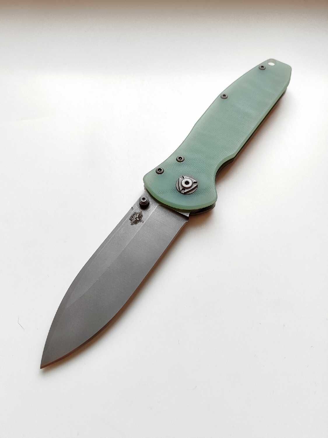 Нож туристический Atropos Кибер Бульдог фотография 28