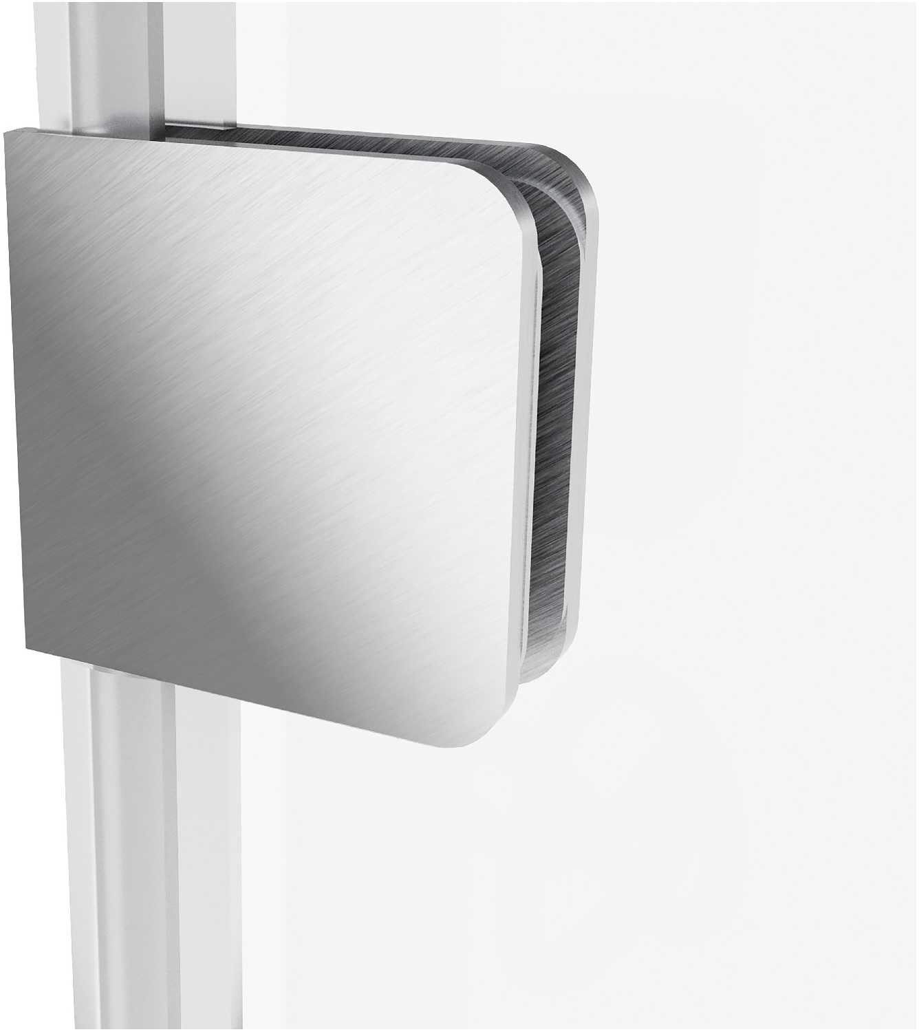 Душевое ограждение Ulitka Mango 150х195 см фотография 6