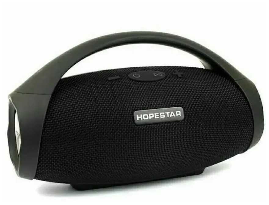 Колонка портативная KUPLACE / Портативная акустическая bluetooth колонка / HopeStar H32 / Беспроводная блютус колонка Хопстар H32