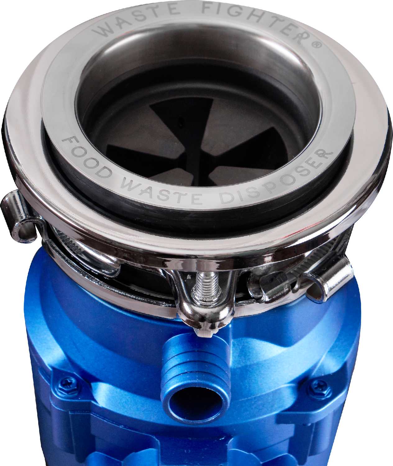 Бытовой измельчитель WASTE FIGHTER F-52 Premium Compact фотография 3