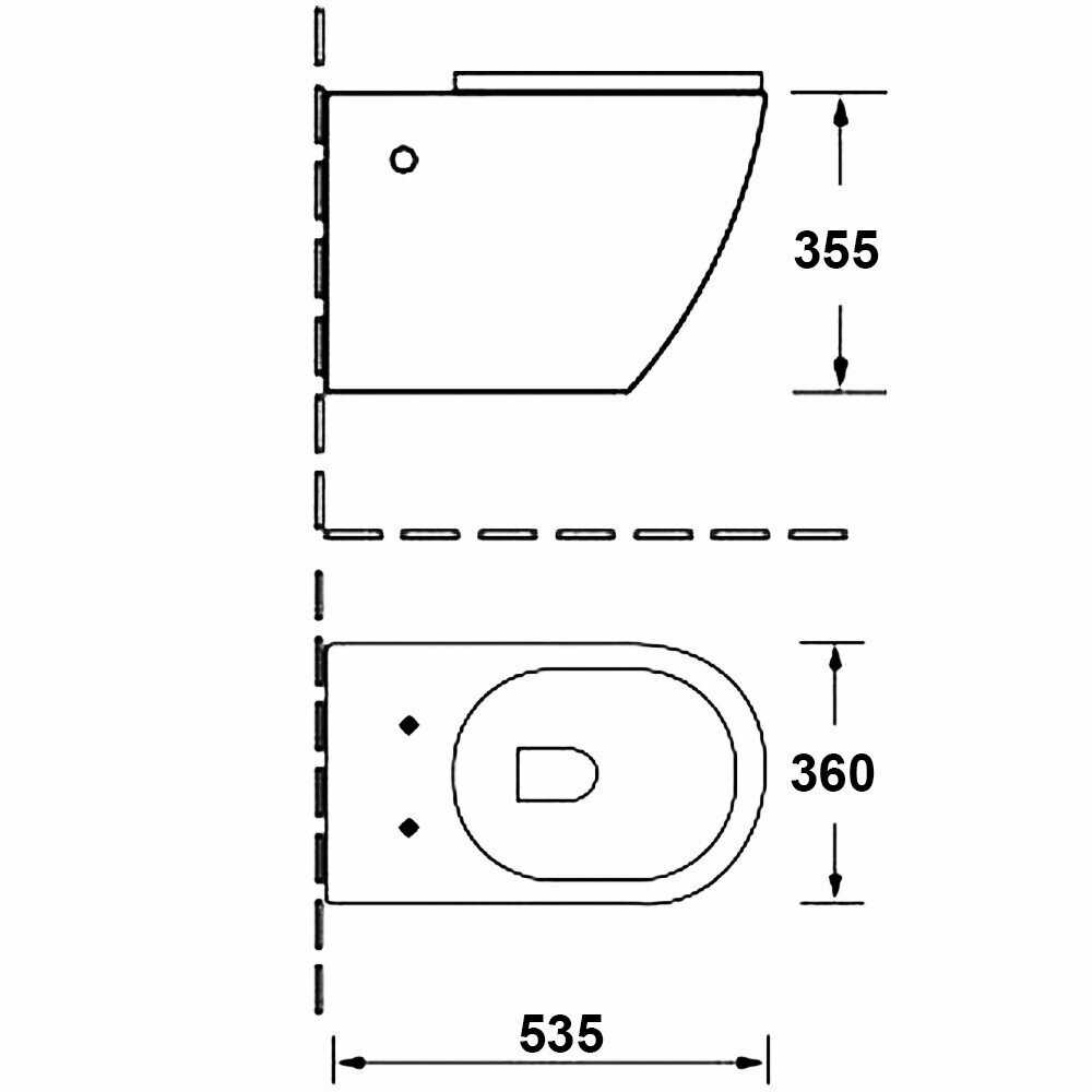 Инсталляция Grohe + унитаз Bloomix Rapid SL1233R/UF02 фотография 8