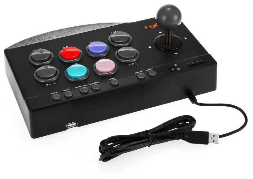 Игровой джойстик PXN Arcade fightstick (PXN-0082) фотография 1