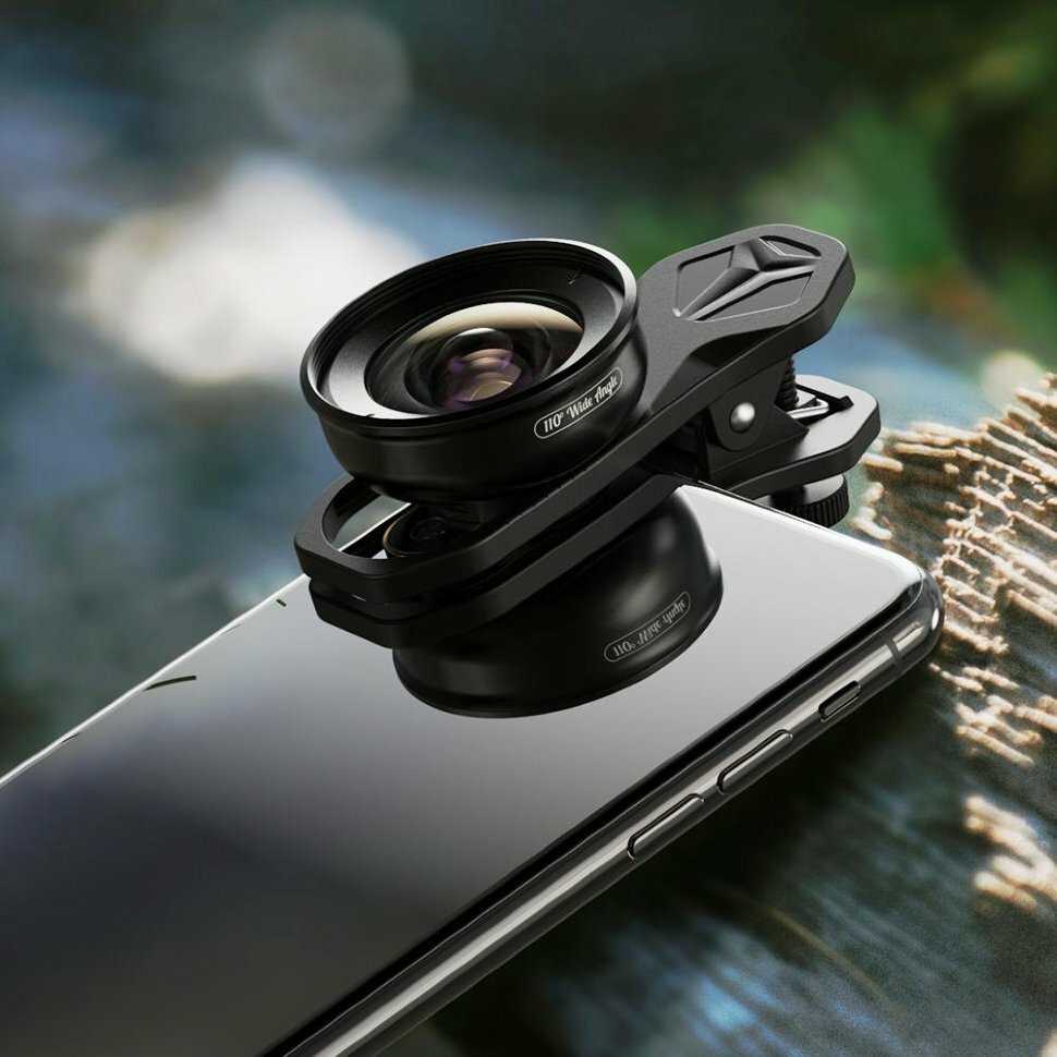 Комплект объективов Apexel 5-in-1 HB5 (APL-HB5) фотография 2