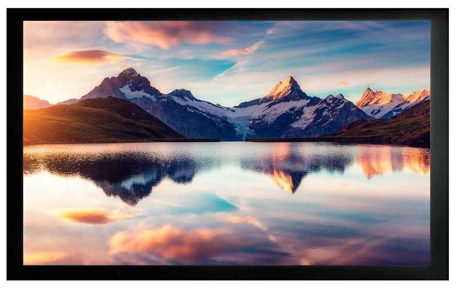 Экран на раме Cactus 135x240см FrameExpert CS-PSFRE-240X135 16:9 настенный натяжной фотография 1