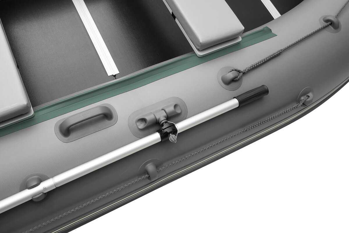 Лодка надувная ПВХ Roger Hunter Keel 3500 фотография 1