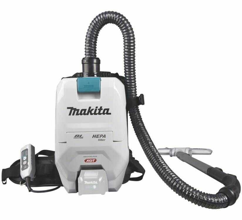Аккумуляторный ранцевый пылесос Makita 40V XGT VC008GZ