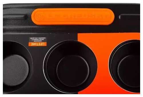 Форма для мини-кексов 12 ячеек, 94101300000000, Le Creuset фотография 2