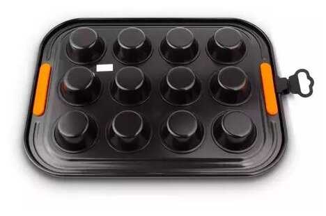 Форма для мини-кексов 12 ячеек, 94101300000000, Le Creuset фотография 3