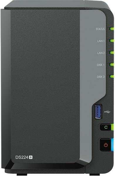 Сетевой накопитель SYNOLOGY DS224+ фотография 10