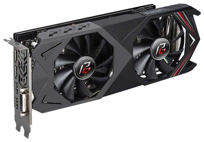Видеокарта ASRock Phantom Gaming X Radeon RX590 8G OC (PHANTOM GXR RX590 8G OC) фотография 3