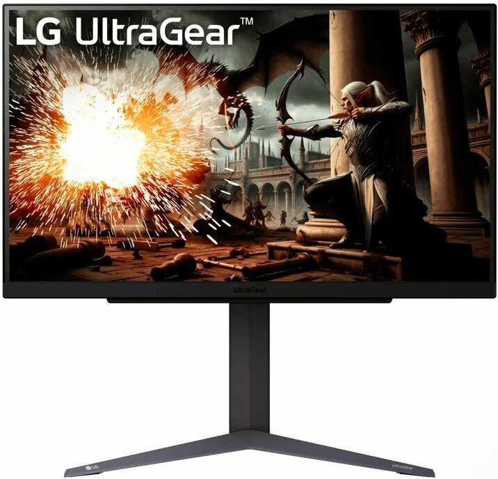 Монитор LG 27GS75Q фотография 1