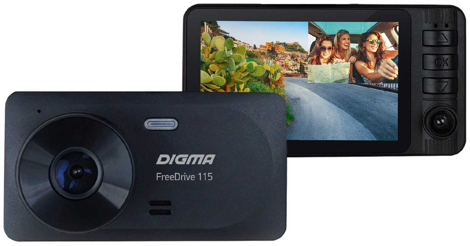 Видеорегистратор DIGMA FreeDrive 115 фотография 9