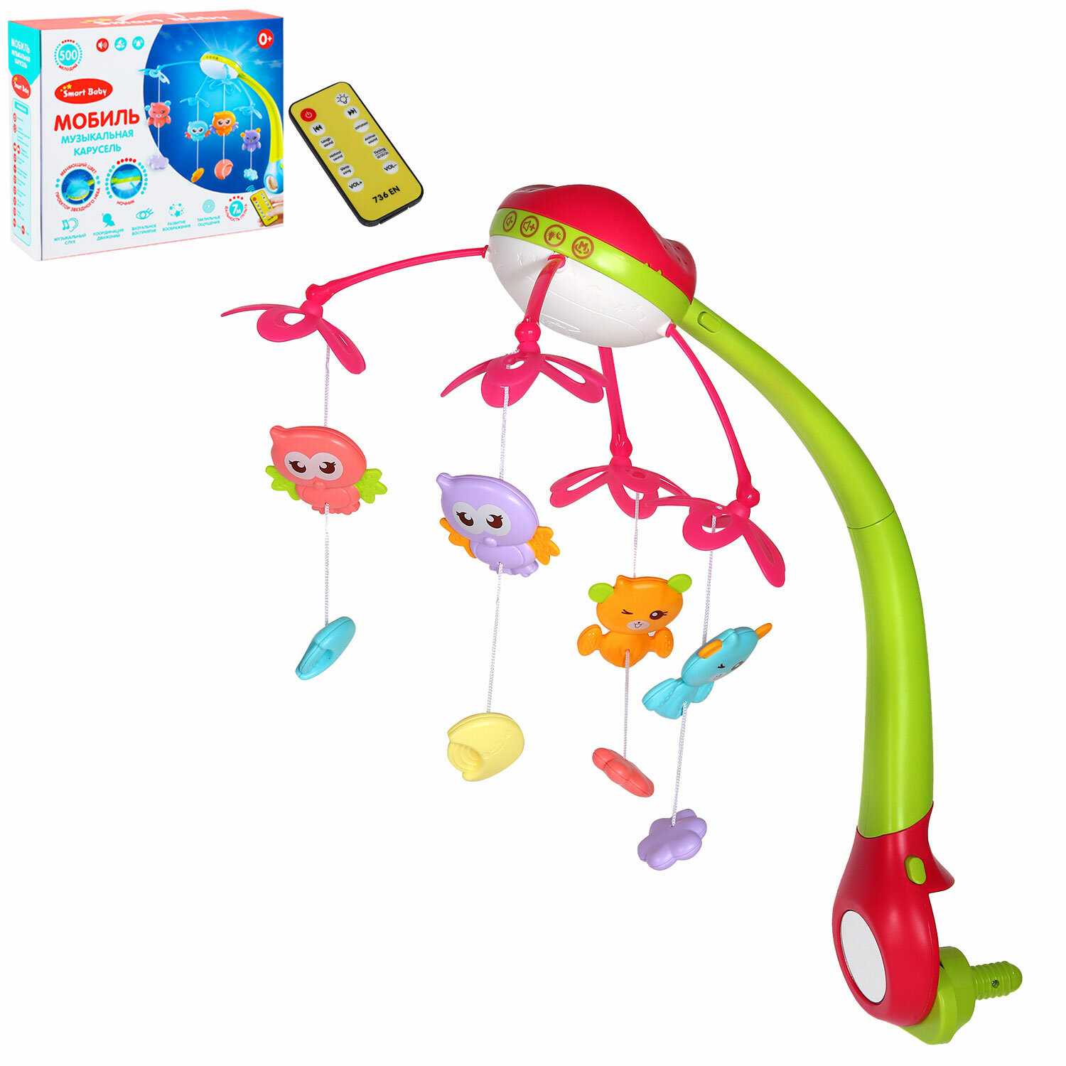 Детская карусель Smart Baby Мобиль фотография 21