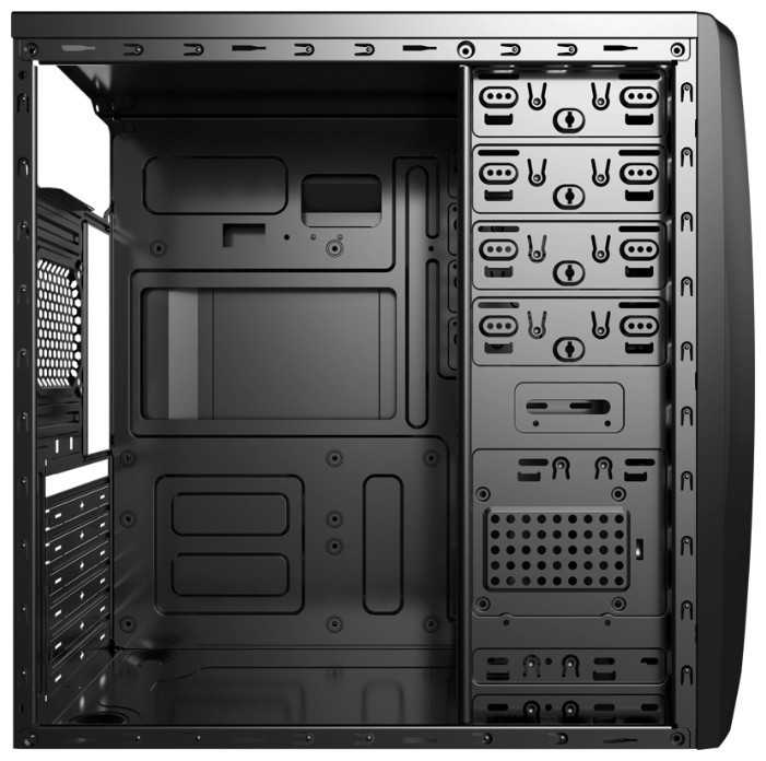 Компьютерный корпус AeroCool CS-1102 Black фотография 3