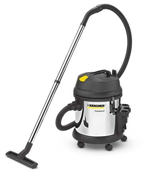 Профессиональный пылесос KARCHER NT 27/1 Me, 1380 Вт