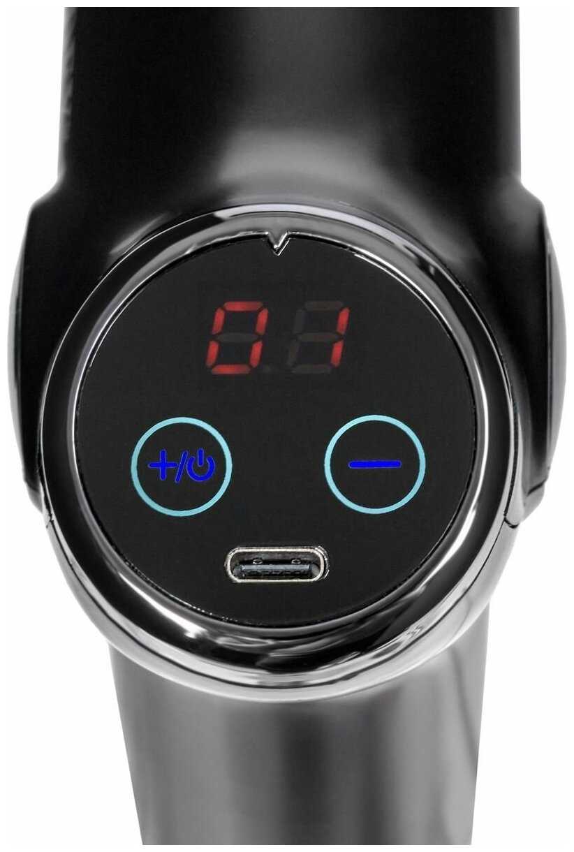 Перкуссионный массажер BRADEX Массажный пистолет (KZ 0292) фотография 8