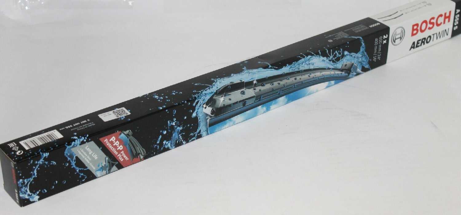 Щетка стеклоочистителя BOSCH Aerotwin A555S (2 шт.) фотография 11