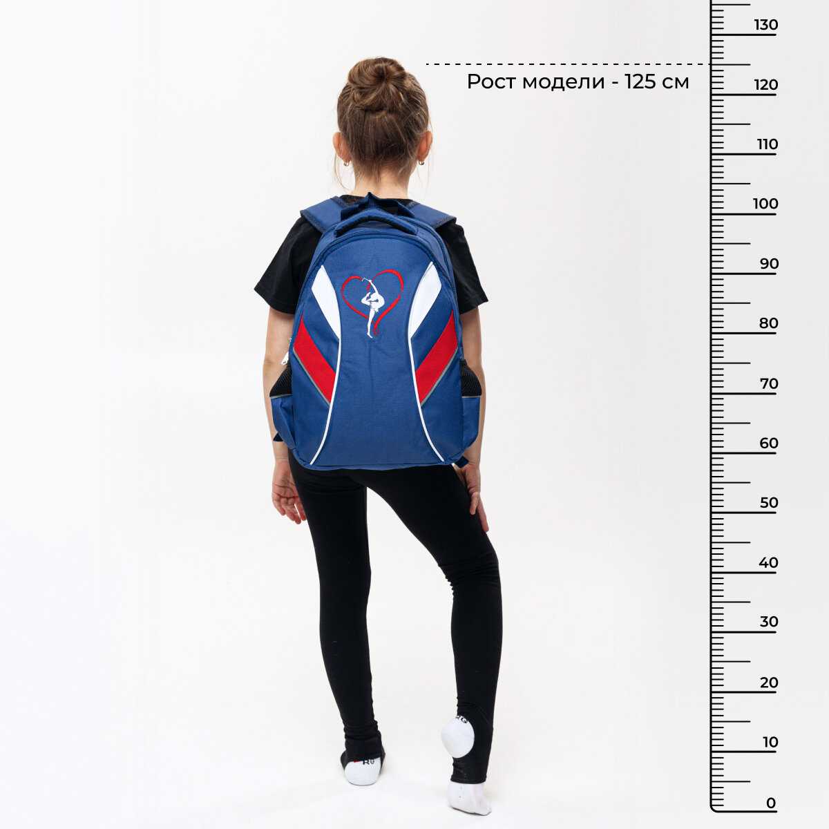 Рюкзак для художественной гимнастики MariSport Олимп mini фотография 18