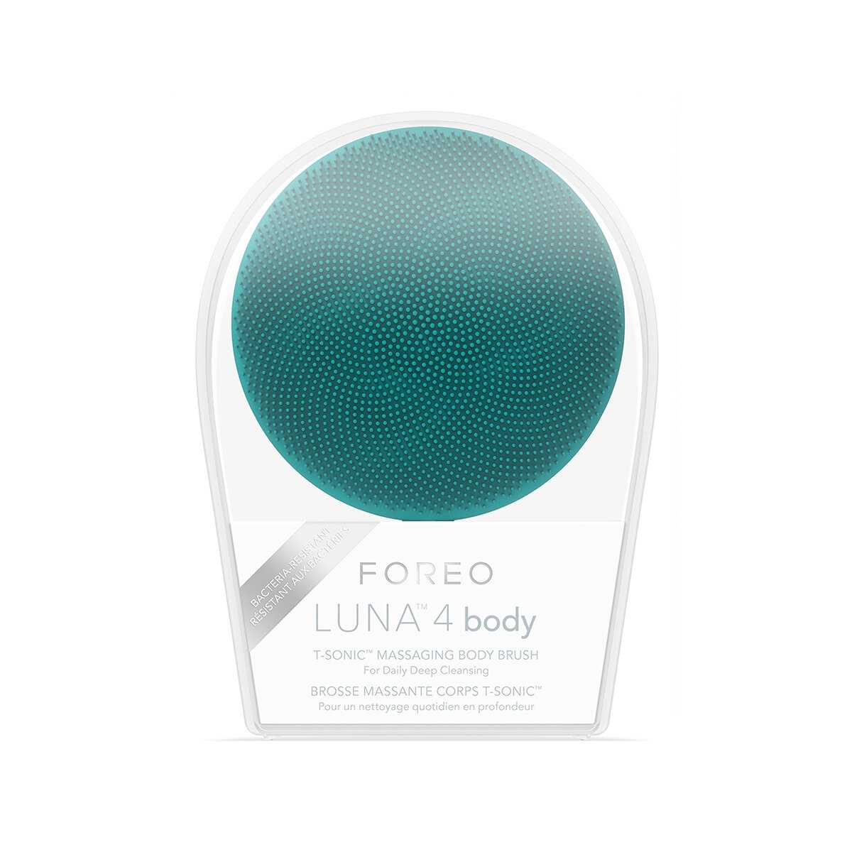 body LUNA массажная щетка с пульсациями T-Sonic (LUNA 4) фотография 10