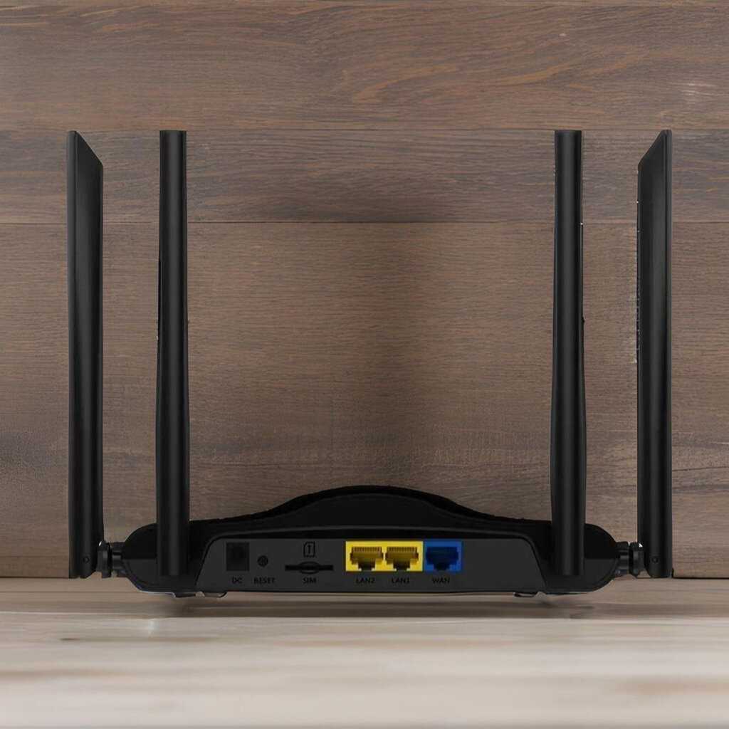 3G / 4G Wi-Fi роутер R106 E фотография 1
