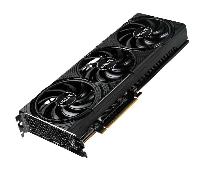 Видеокарта Palit GeForce RTX 5060 Ti Infinity 3 [16GB] [NE7506T019T1-GB2061S] фотография 2