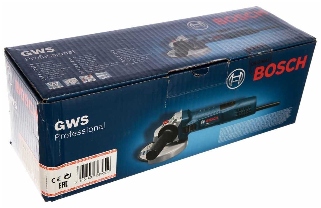 УШМ BOSCH GWS 7-115 (720 Вт, 115 мм) фотография 4