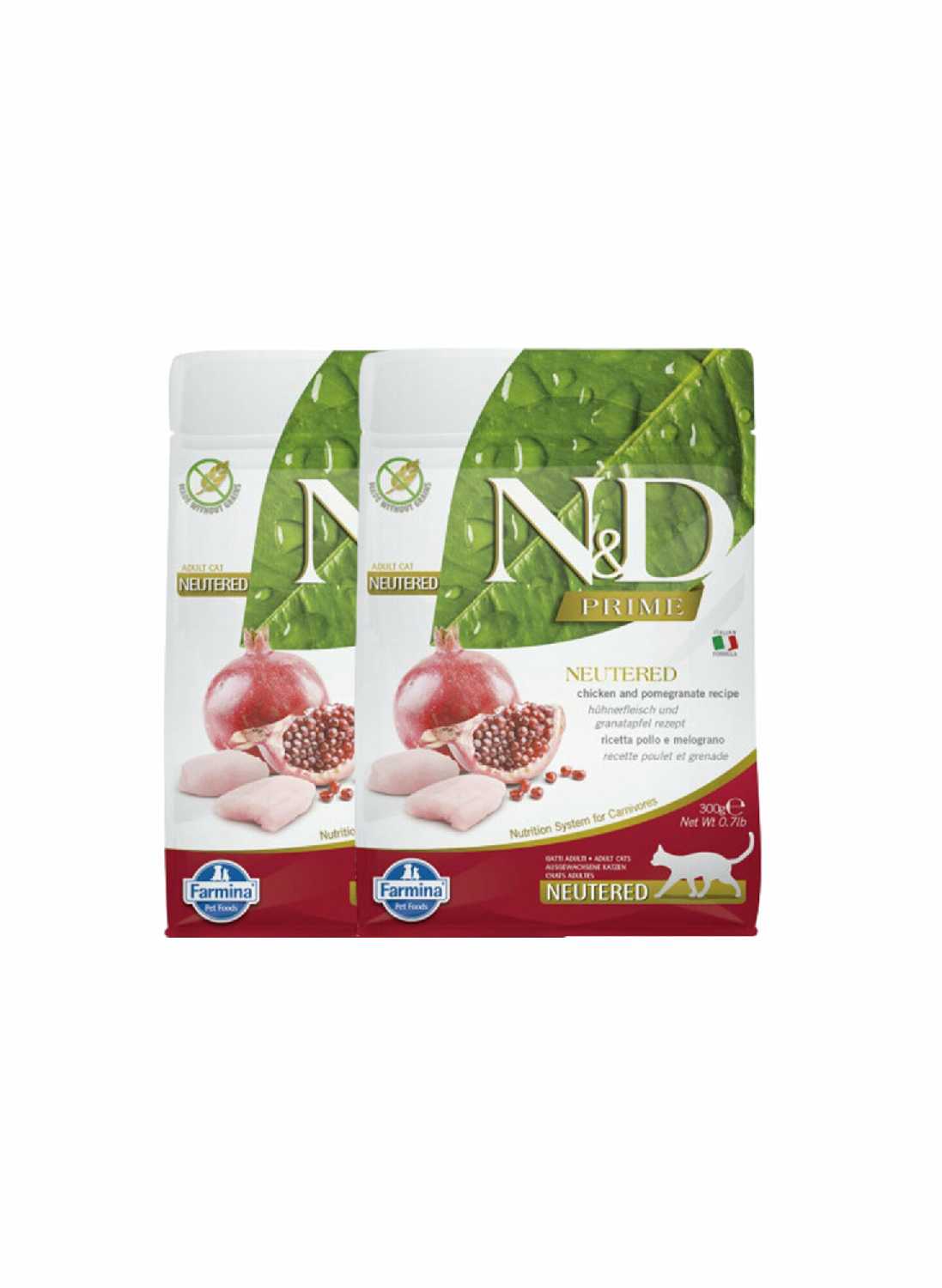 Корм Farmina N&D Prime (беззерновой, с курицей, с гранатом) фотография 13