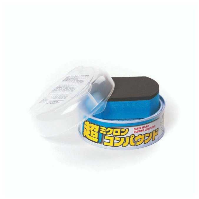Полироль Soft99 Micro Rubbing Compound (M-3) фотография 7