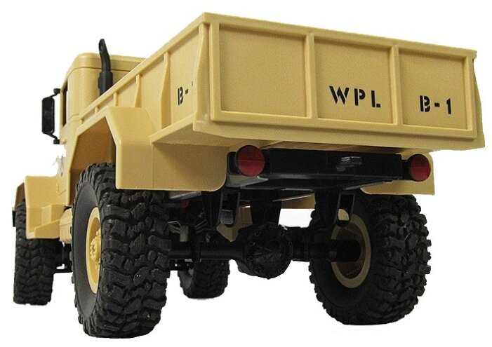 Грузовик WL Toys Military Truck B-14, 1:16, 35 см фотография 3
