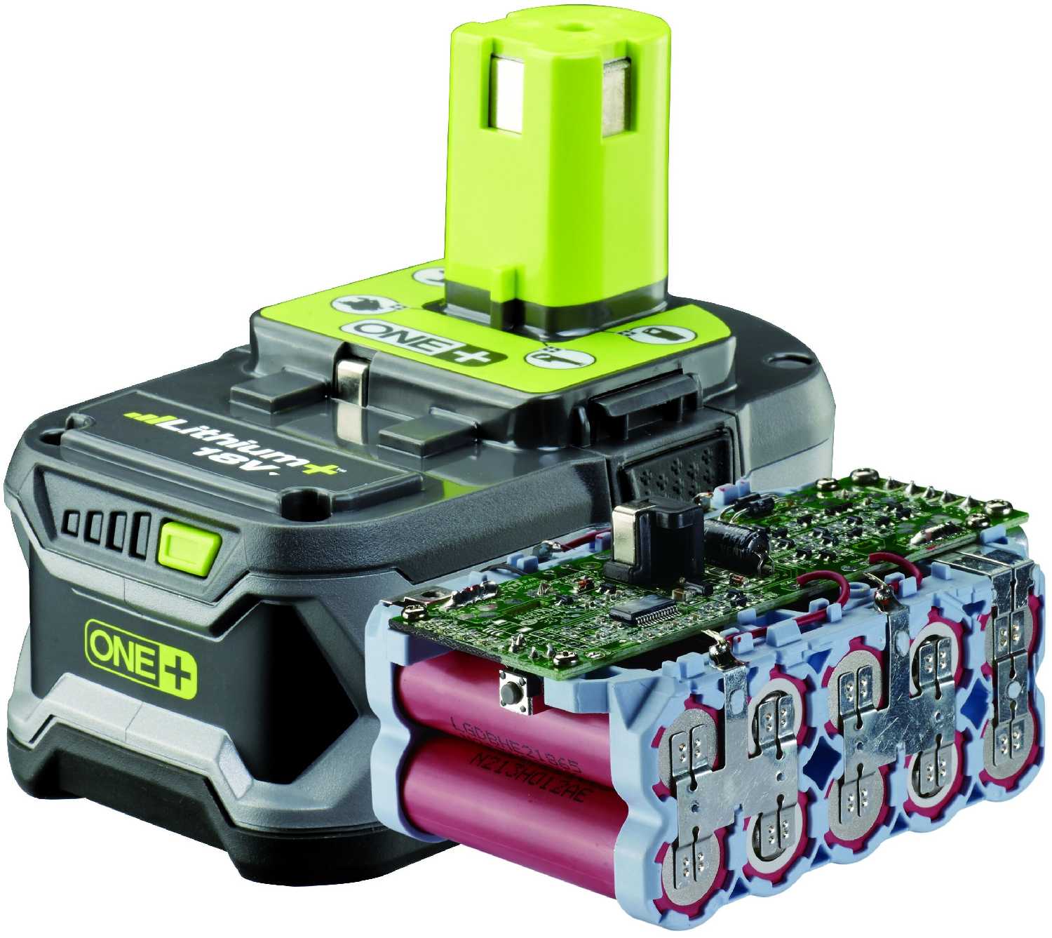 RYOBI ONE+ RB18L50 (RB18L50) фотография 4
