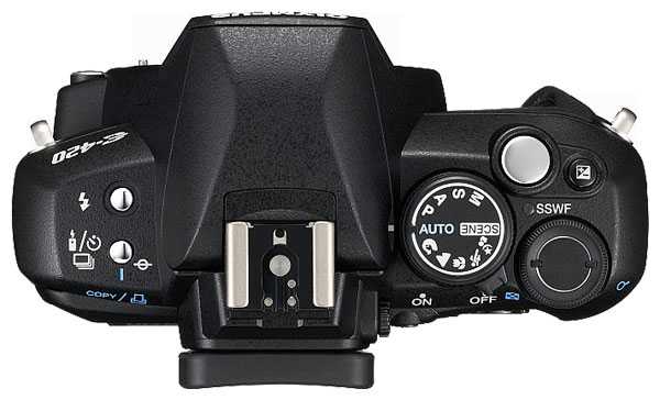 Фотоаппарат Olympus E-420 Kit фотография 2