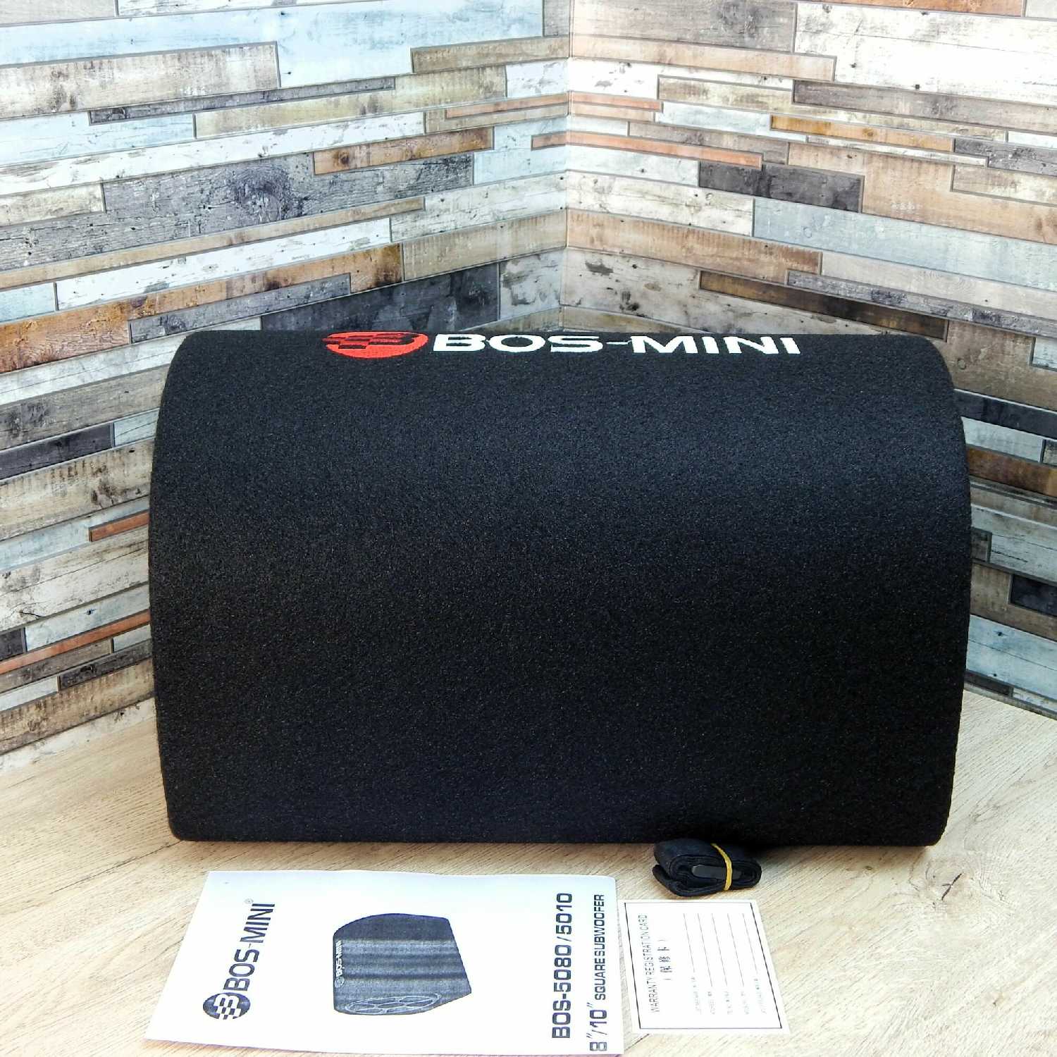 Автомобильный Сабвуфер BOS-MINI (BOS-5080) фотография 2