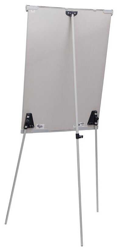 Доска-флипчарт магнитно-маркерная OfficeSpace на треноге FL_20409 100х70 см фотография 2