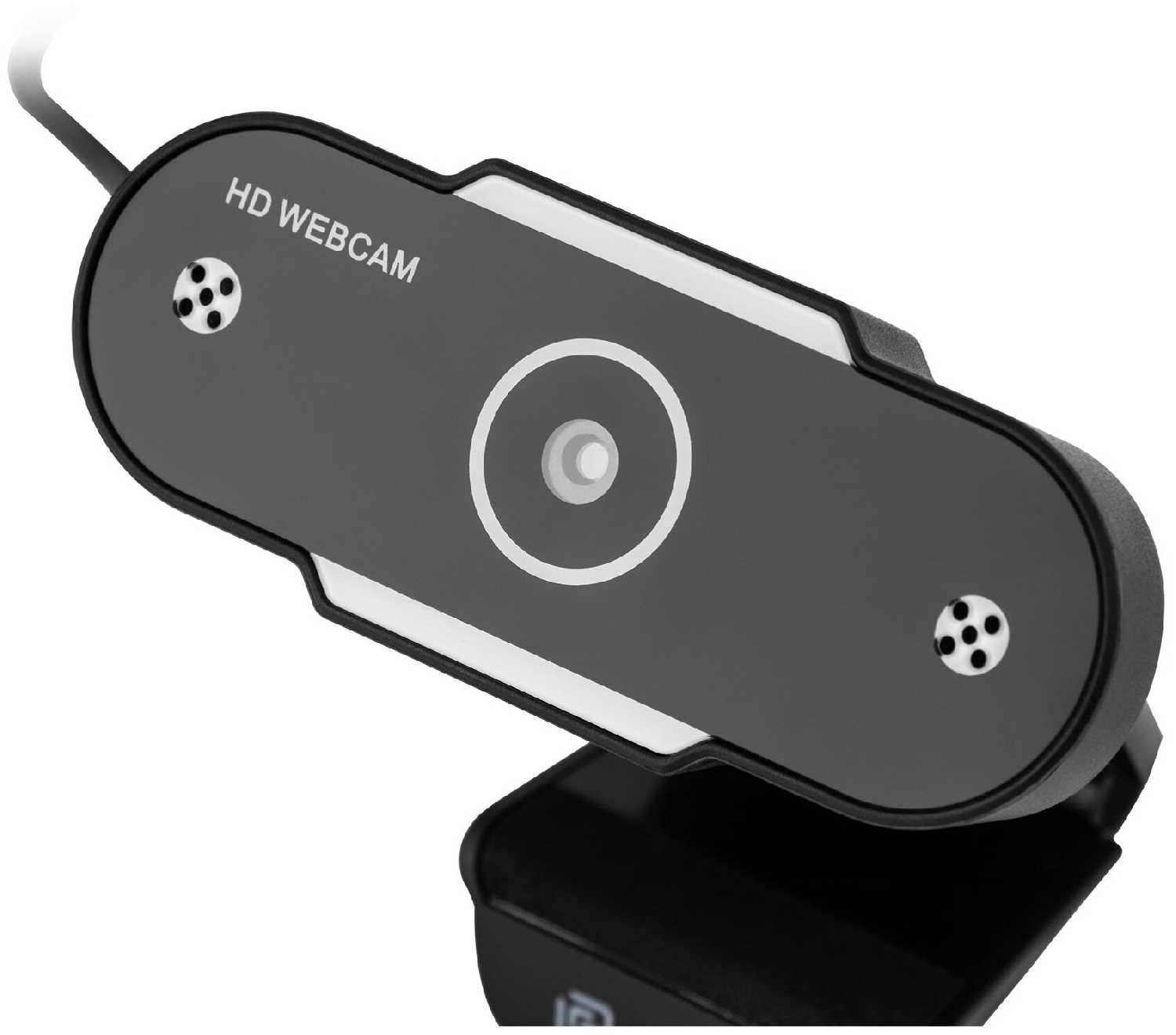 Камера Web Оклик OK-C012HD черный 1Mpix (1280x720) USB2.0 с микрофоном фотография 5