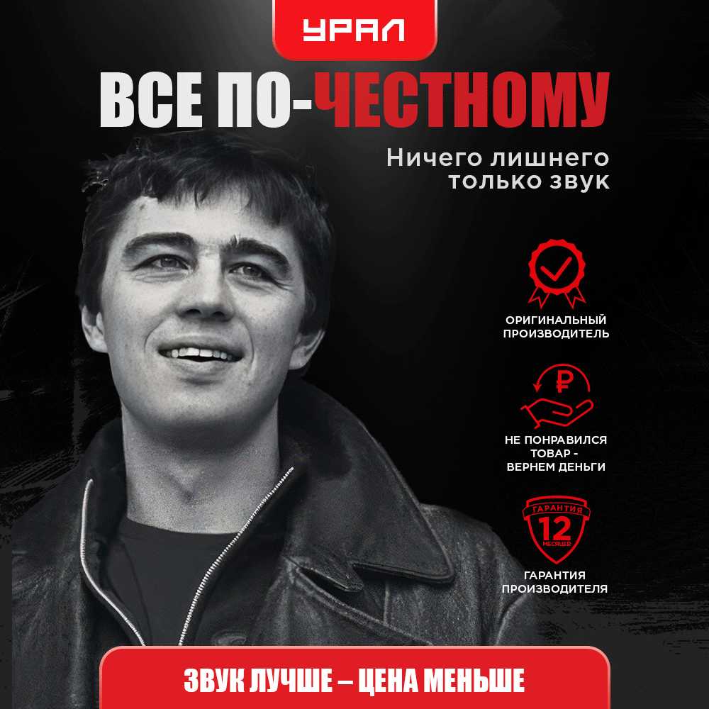 Акустика автомобильная Урал Молния АС-МЛ100 фотография 4
