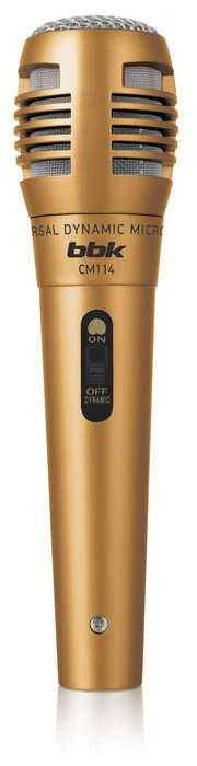 Микрофон BBK CM114 фотография 3