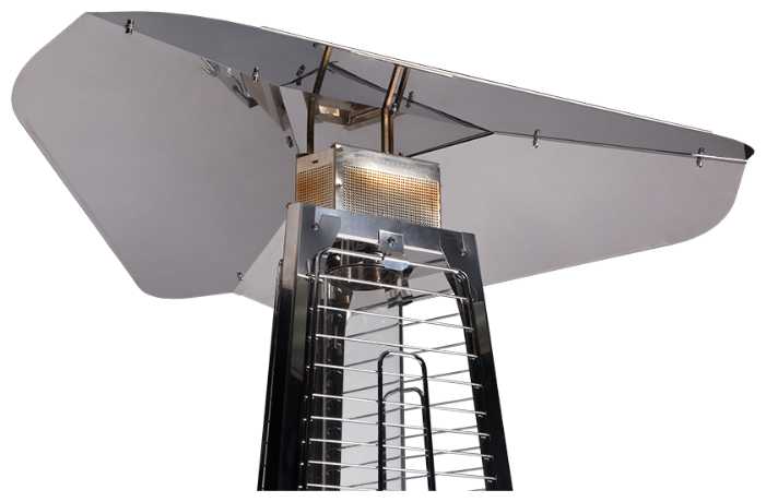 Газовый уличный обогреватель Ballu BOGH-15 фотография 6