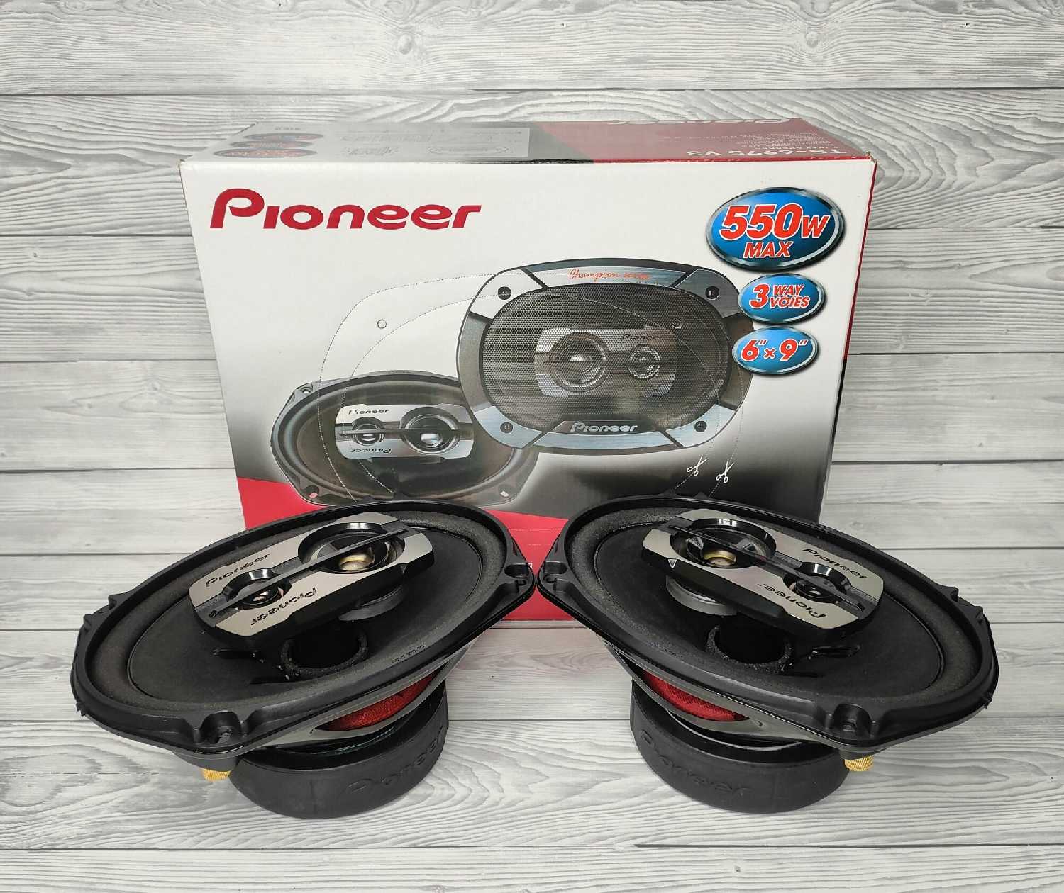 Овальные динамики Pioneer TS-6975 V3 (6Х9 дюймов) фотография 6